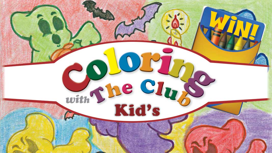 Kid's Coloring Contest