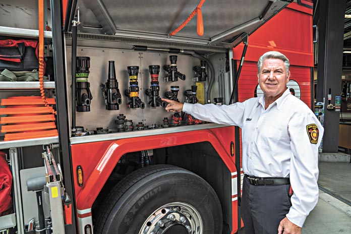 LA has North America's first all-electric fire engine.