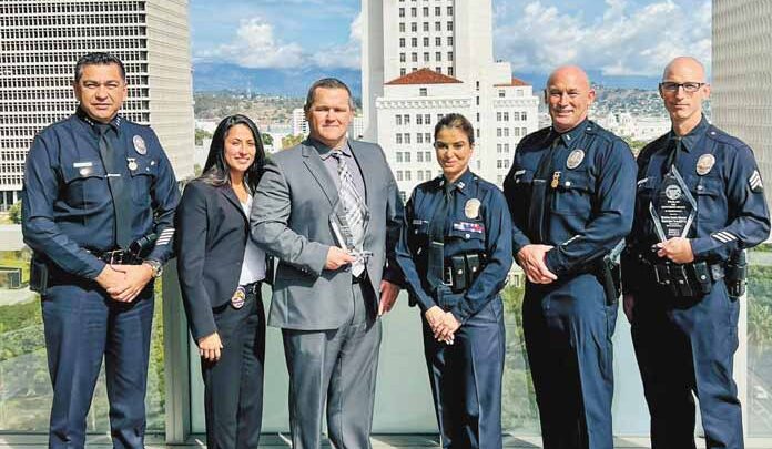 Joint Laxpdlapd Task Force Honored For Success Alive News