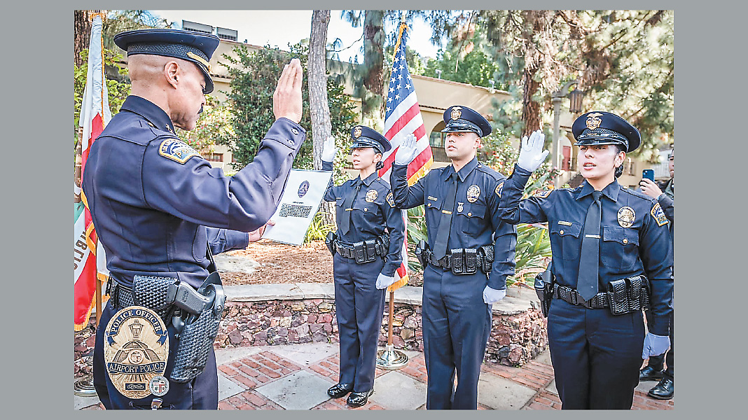 Police Division welcomes new Officers. | Alive! News